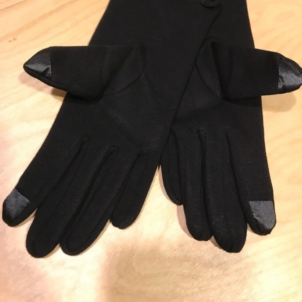 Black Fleece Texting Gloves